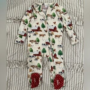 Posh Peanut Nashville 6-9M Footie